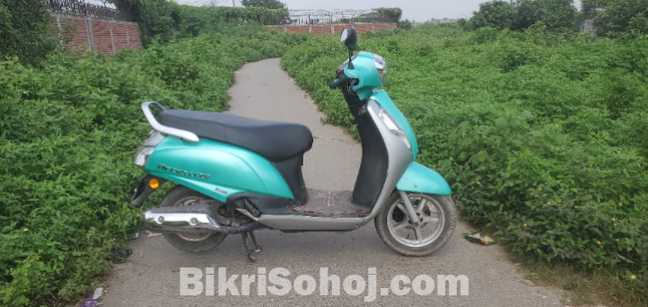 Motor baik